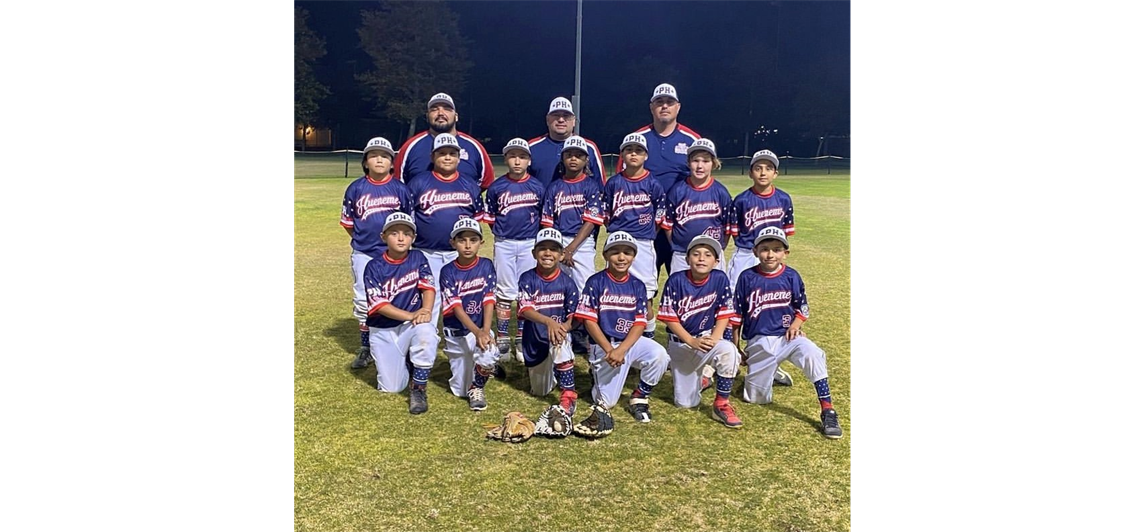 2022 Minor Division All Stars