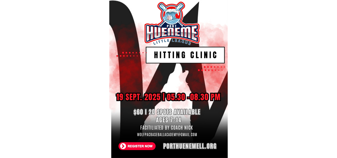 Hitting Clinic with Coach Nick