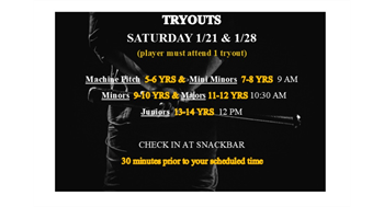 2023 Spring Tryouts