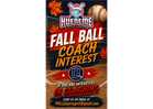 FALL BALL NEEDS COACHES